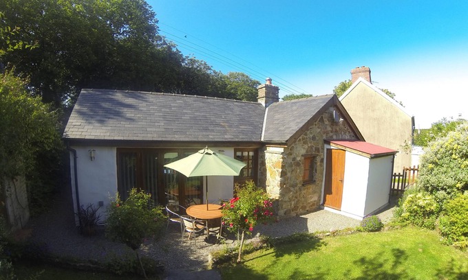 Haverfordwest Cabaña | Bwthyn Graig, Llanrhian, Pembrokeshire. A poca distancia de Porthgain y playa
