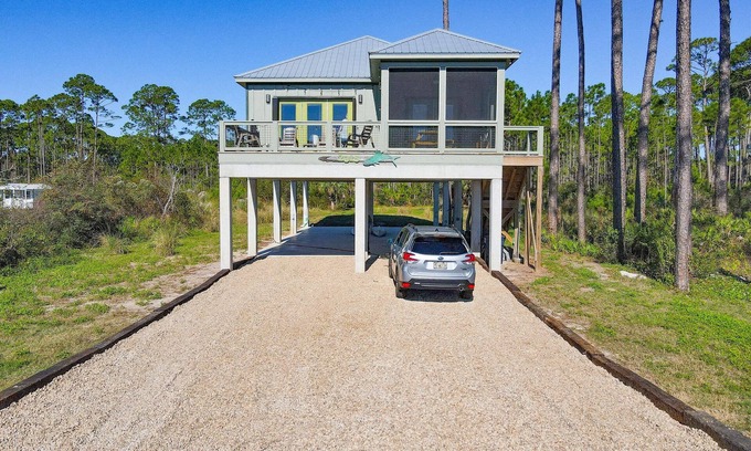 Carrabelle Casa | By The Beach 3BR/3BA