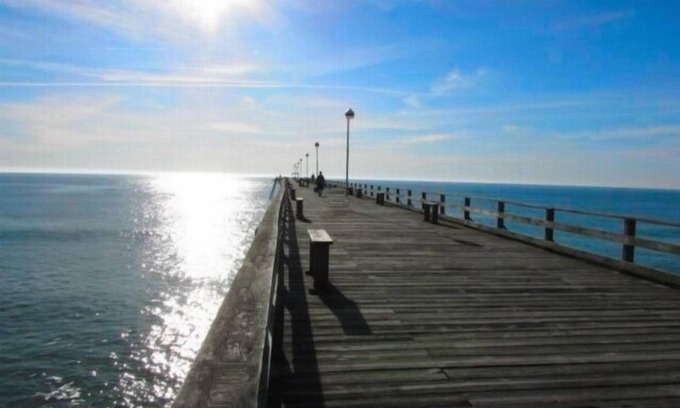 Kure Beach Villa | By The Kure Beach Pier by RedAwning