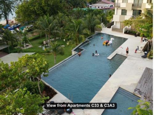 Batu Ferringhi Apartamento | By the Sea- Pool and Sea View