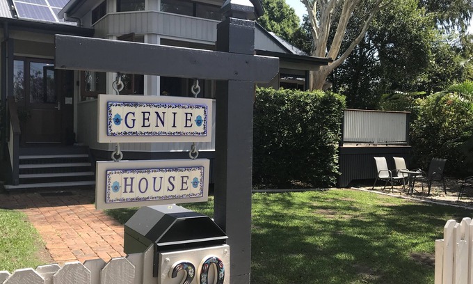 Byron Bay Casa | Genie House - Casa de huéspedes apta para familias y mascotas / Netflix / Wifi / cerca del centro de la ciudad