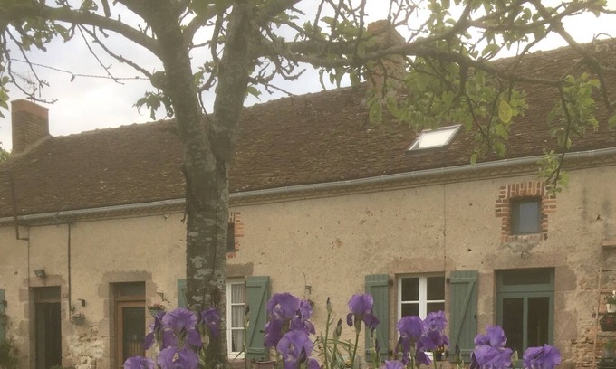 Lussac-Les-Eglises Casa | Bythewayside - 2 Bedroom rural Gite with private garden and private A/G pool.