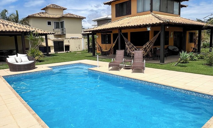Baia Formosa Casa | BZ-01 Spacious and cozy house with 4 bedrooms, swimming pool, barbecue, garden