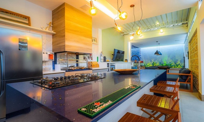 Humaita Casa | ¡Bz 51 Centro! Alto estándar, 4 Suites con/ Zona de ocio privada