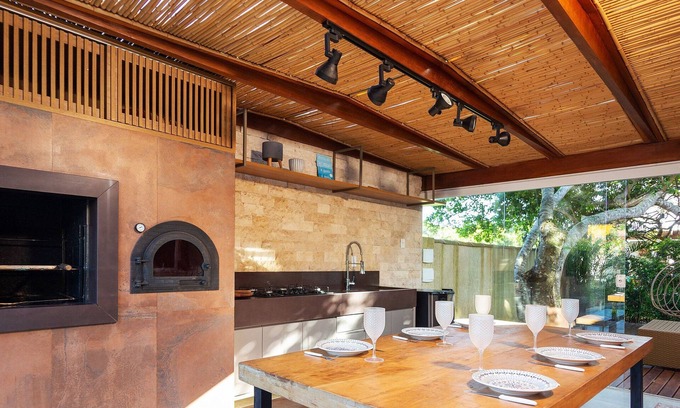 Praia Rasa Casa | Bz01 House with private pool 150m from the beach