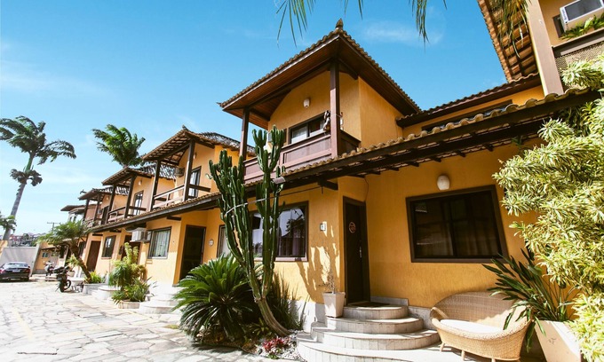 Ferradurinha Casa | Bz24 Playa Geribá 350 metros con 4 Suites