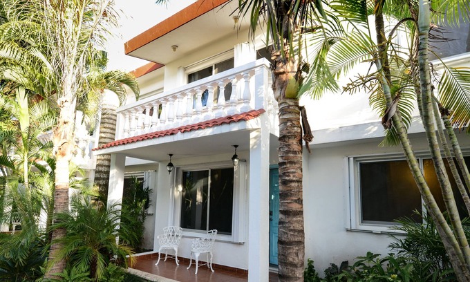 Colonia 10 De Abril Villa | Céntrica Cómoda Villa de 3 Recámaras y 2 Pisos V6