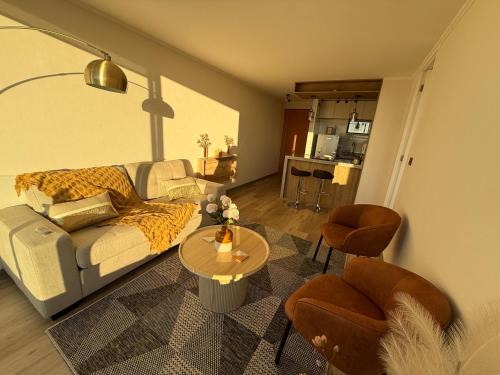Concepcion Apartamento | Céntrico,elegante con baño japonés y estacionamiento