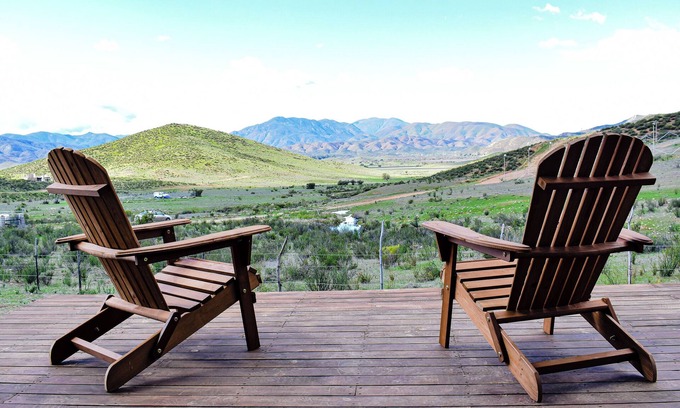 San Antonio de las Minas Cabina | Cómoda casa de campo en Vallecitos, a 10 min de LA Cetto y Valle de Guadalupe!