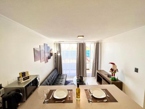 Los Angeles Apartamento | Cómodo departamento con piscina en Los Ángeles