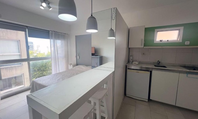Chacarita Apartamento | Cómodo depto 2 pers Chacarita - Movistar Arena