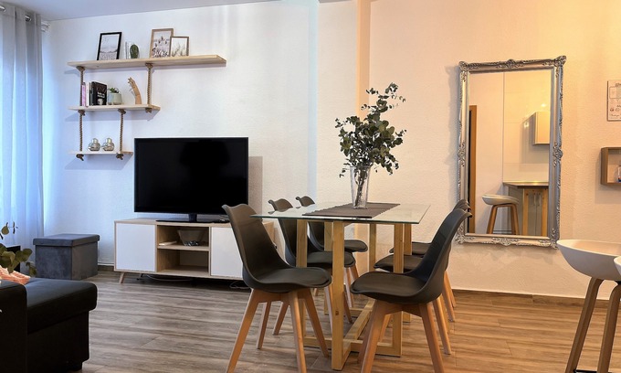 Ciudad Jardin Apartamento | Apartamento Córdoba Palace