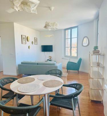 Soissons Apartamento | Côté Aisne - vue imprenable