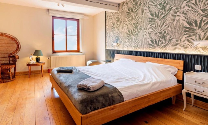 Chaudfontaine Cama Y Desayuno | Côté cour, côté source chambre d'hôtes