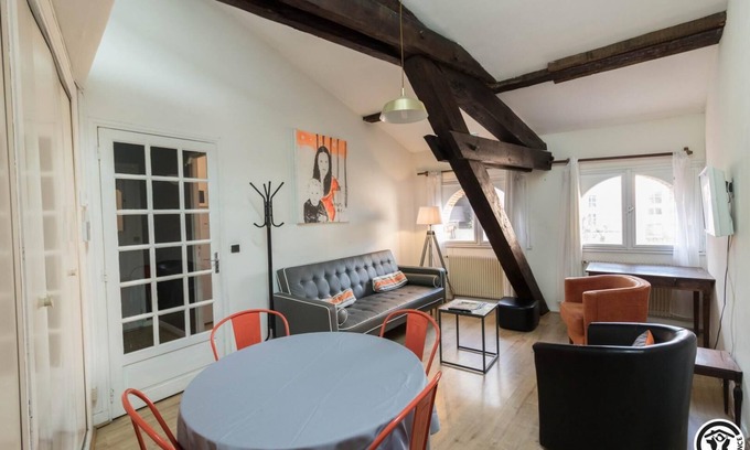 Carmes Apartamento | Côté cour Toulouse Marvejol