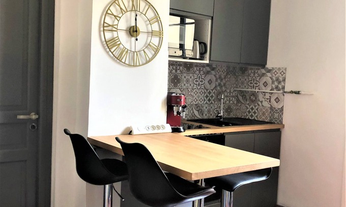 Villette - Maisons Neuves Apartamento | Side Cours Lyon Part-Dieu