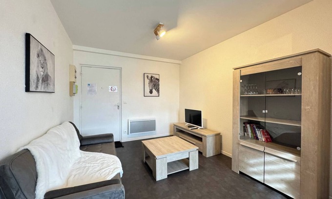 Gramat Apartamento | Côté jardin, appa...