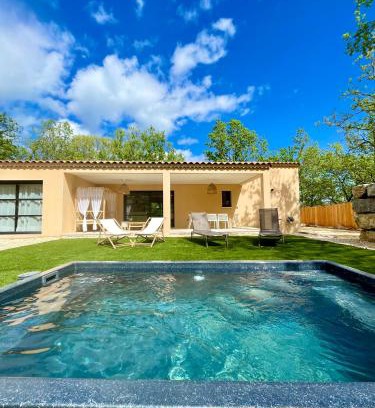 Chauzon Villa | Côté nature