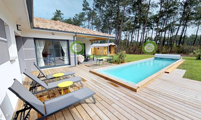 Andernos-les-Bains Casa | Côté pinède