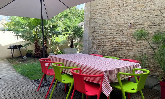 Anguerny Casa | Côte de Nacre Maison de Famille Entre Caen et la mer