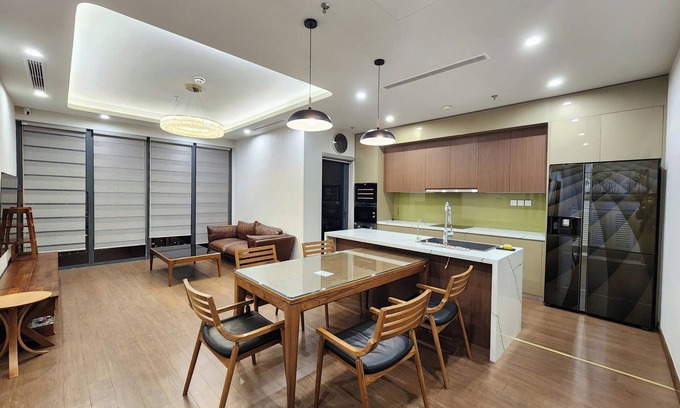 Tu Liem Apartamento | Căn Hộ Đẹp 3 Phòng Ngủ Tại The matrixone