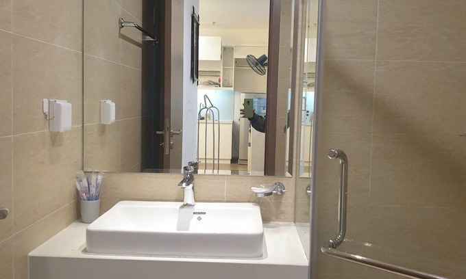 Cau Giay Apartamento | căn hộ 1 phòng ngủ lung linh tại vinhomes skylake