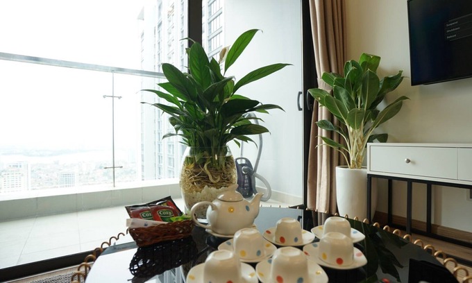 Ba Dinh Apartamento | căn hộ 1 phòng ngủ view lung linh tại vinhomes metropolis