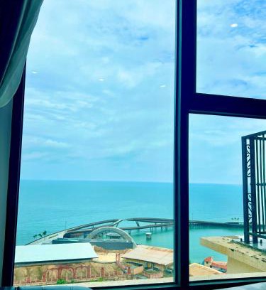 An Thoi Apartamento | Căn hộ 1 Phòng ngủ, view biển, có hồ bơi