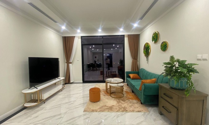 Lang Ha Apartamento | căn hộ 2 phòng ngủ view thoáng mát tại hateco laroma