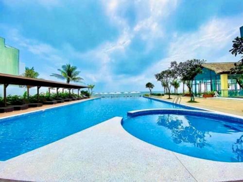 Vung Tau Apartamento | Căn hộ biển Aria Vũng Tàu Resort, cách Bãi Sau 3km, hồ bơi và bãi tắm riêng