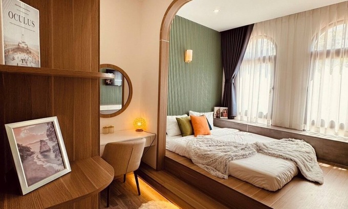 Ganh Dau Apartamento | Căn hộ có tầm nhìn ra bảo tàng gấu