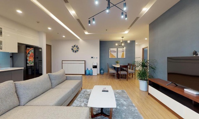 Ngoc Khanh Apartamento | căn hộ cao cấp 3 phòng ngủ tại Metropolis