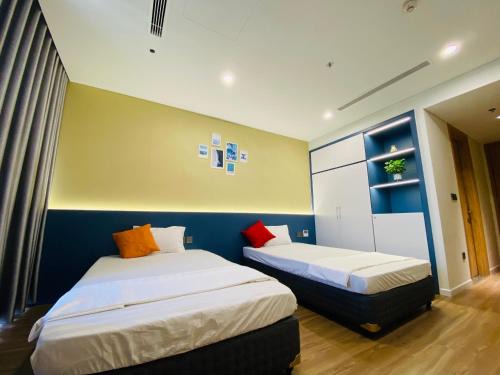 Hoang Hoa Apartamento | Căn hộ IB1011 Tự Doanh toà 21 tầng Flamingo Hải Tiến
