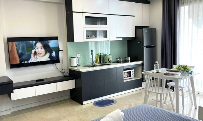 Trung Hoa Nhan Chinh Apartamento | Căn hộ Studio sang trọng - Vinhomes D'Capitale