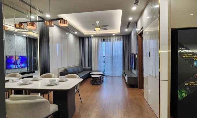 Tu Liem Apartamento | Căn hộ view đẹp 2 phòng ngủ tại the matrixone