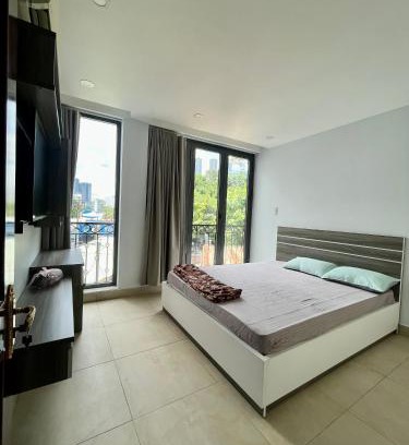 Da Kao Apartamento | Căn hộ view thành phố Q1