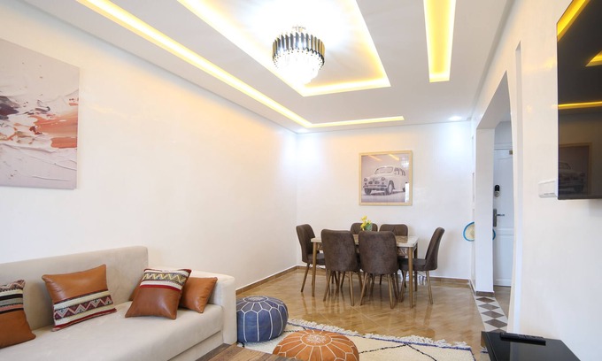 Agadir Apartamento | Cœur D'agadir : Moderne et Chic