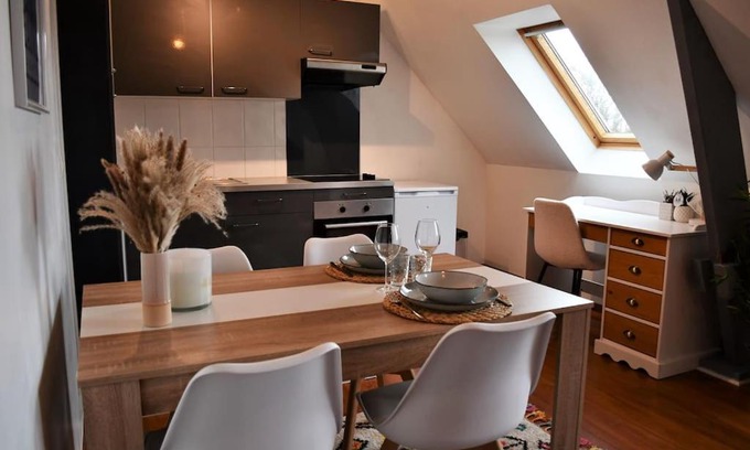 Saint-Arnoult Apartamento | Cœur des chevaux