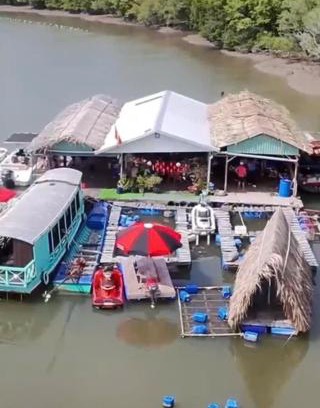 Can Gio Otro | Cần Giờ Floating House