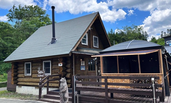 Hachimantai Alquiler De RV | C Log House Room only1 night 2 daysUp to 4 peo / Hachimantai City Iwate