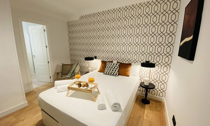 Puerta del Angel Apartamento | C Madrid Río Estudio Interior