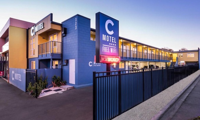 Christchurch City Centre Hotel | C-Motel