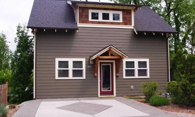 Hood River Casa | Retiro en la calle 'C' en las alturas Licencia # 410