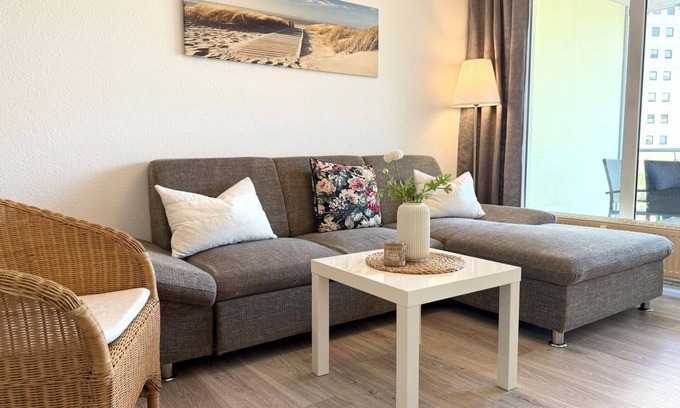 Hamburgisches Seehospital Apartamento | C1.1 - Bright apartment with 2 balconies for up to 6 people - House