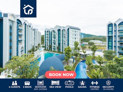 Sa Khu Apartamento | C111 Modern 2BR Escape, Steps to Beach & Cafes