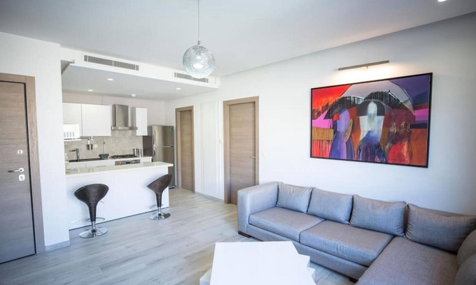 Sidi Daoud Apartamento | C13 · Residence Malaga:Cosy and spacious 1bd in La Marsa