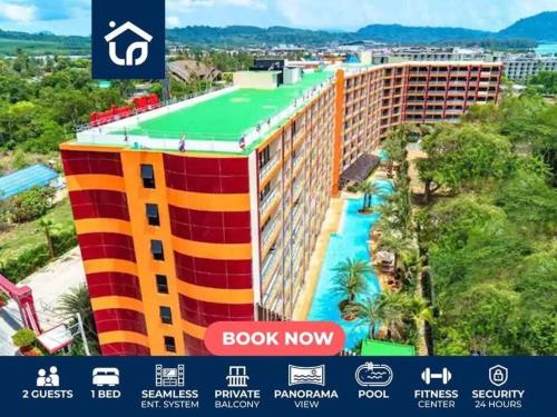 Mai Khao Apartamento | C194 MaiKhao 1BR Condo Poolside Walk 2 Beach