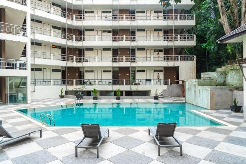 Kathu Apartamento | C224 Peaceful 1BR Condo Pool & Mountain View