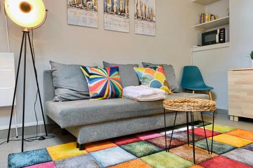 Quartier Exposition-Bajatiere Apartamento | #C5 Le Colorful T2 City center near tram A