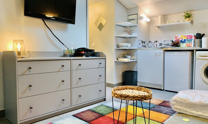 Quartier Exposition-Bajatiere Apartamento | Tranquilo y acogedor totalmente equipado para 4 Tram A❤️ # C5